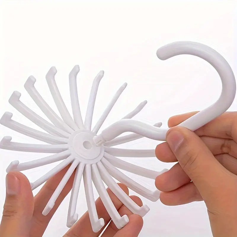 Rotating Tie Rack Hanger