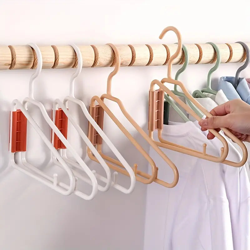 Foldable Clothes Hanger 10pcs