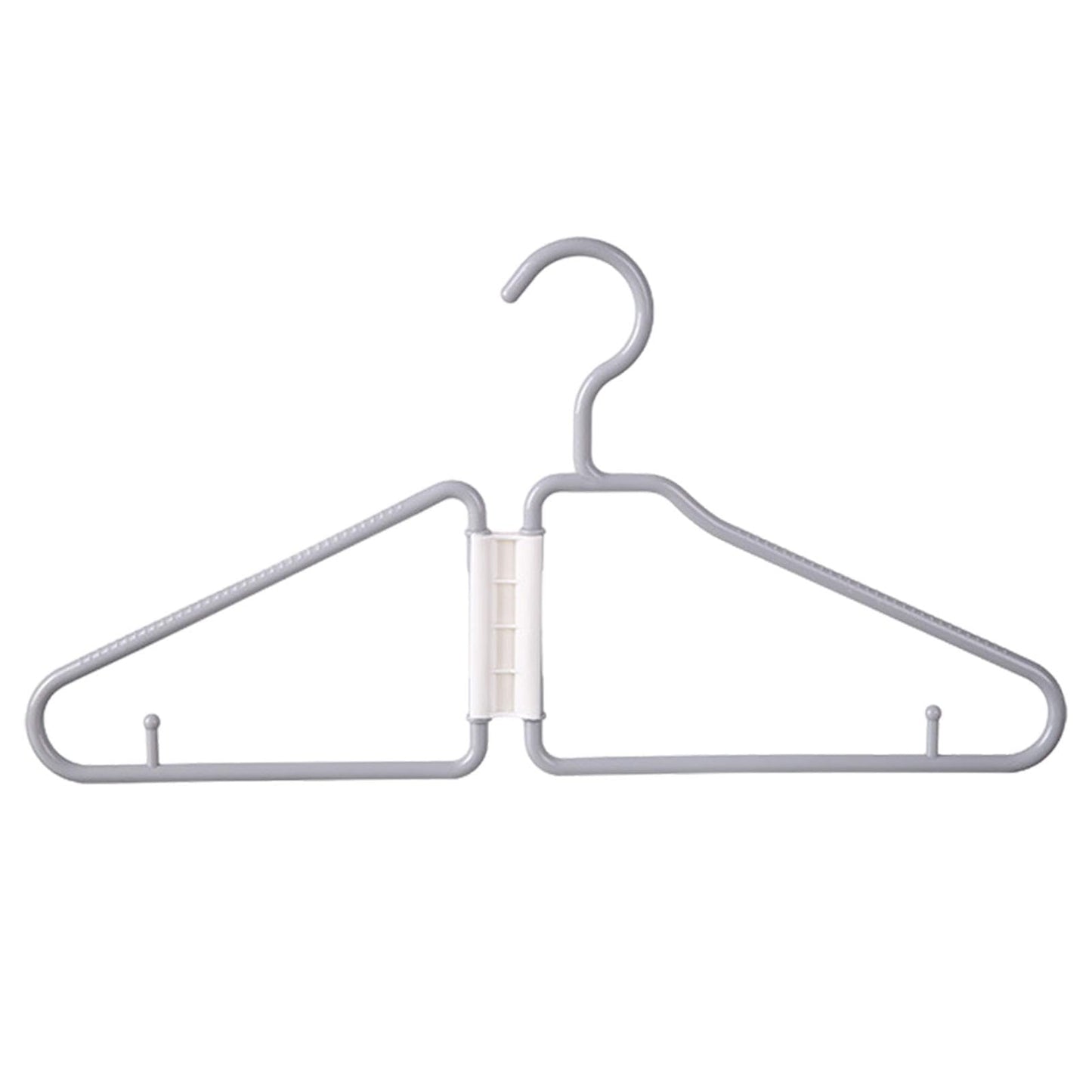 Foldable Clothes Hanger 10pcs