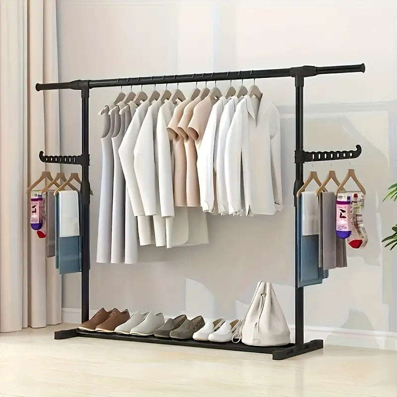 Adjustable Metal Clothes Rack