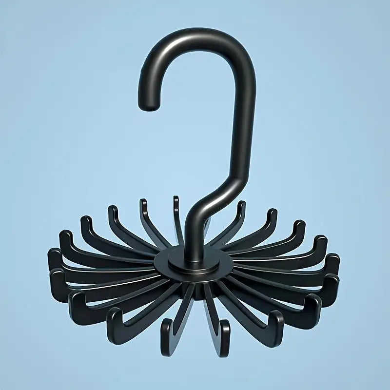 Rotating Tie Rack Hanger