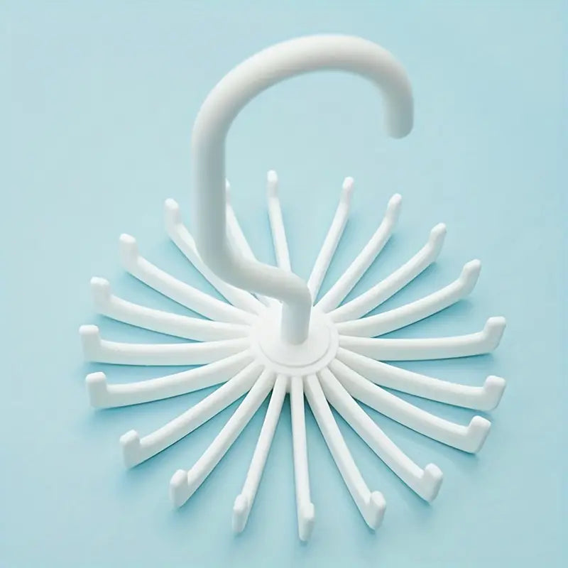 Rotating Tie Rack Hanger
