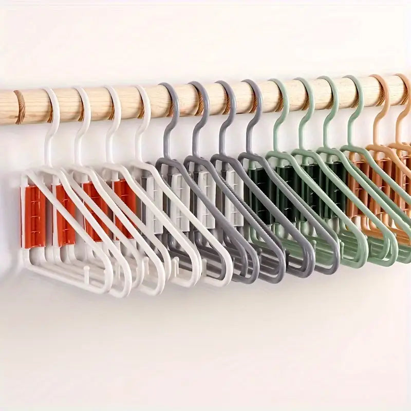 Foldable Clothes Hanger 10pcs