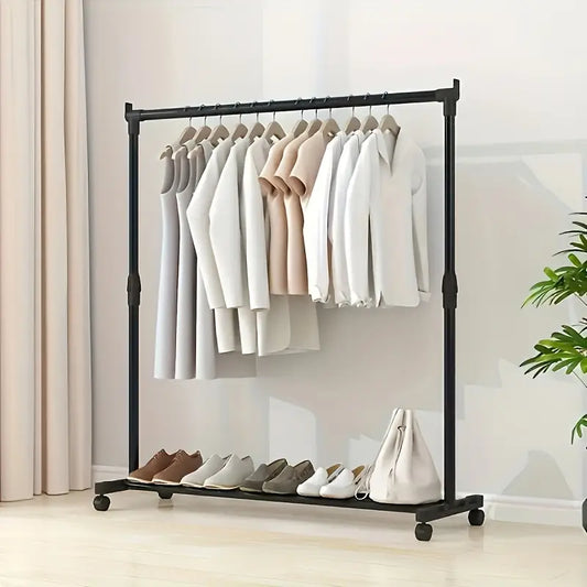 Adjustable Metal Clothes Rack